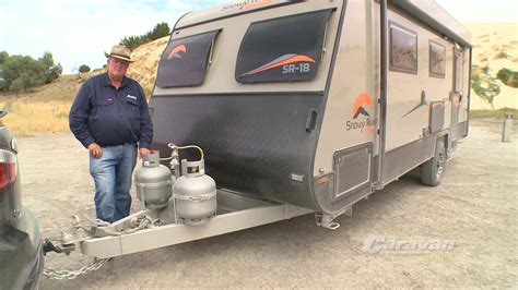 It Comes With Standard Features Which Include. . Problems with snowy river caravans